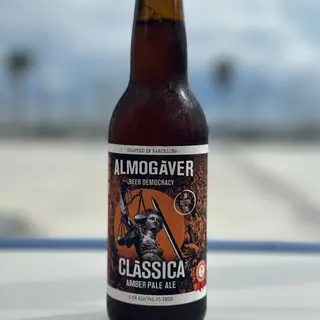 Cerveza Almogaver classica 