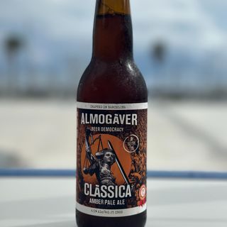 Cerveza Almogaver classica 