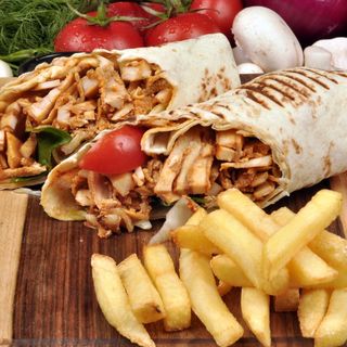 Пилешки Дюрюм дюнер