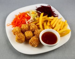 Zestaw Tofu w chrupiącej panierce 