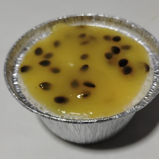 Mine Mousse de maracuyá  .