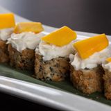 Hosomaki mango fritto