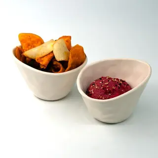Hummus de Remolacha