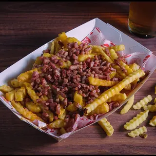 Patatas XL - Cheddar Cremoso Y Bacon