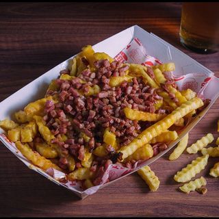 Patatas XL - Cheddar Cremoso Y Bacon