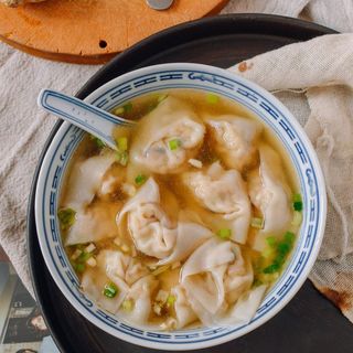 Chicken Wonton Soup 