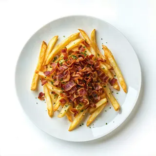 Patatas Con Bacon Y Queso