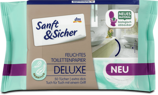 Sanft&Sicher Hartie Igienica Umeda Delux Sens 50B (162989)