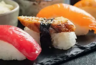 Nigiri Mixto (4 Uds.)