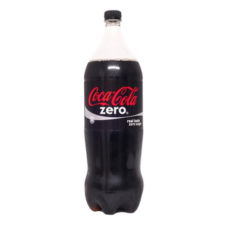 Coca-Cola Zero Azúcar Zero Cafeína botella 2L.