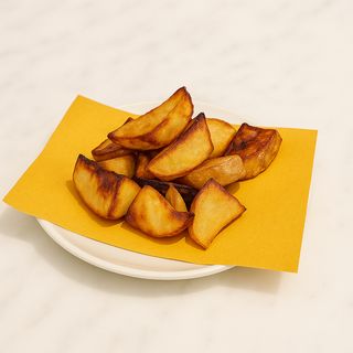 Patate al forno con buccia