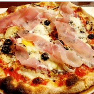 Capricciosa alla romana 