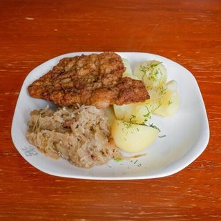 Kotlet schabowy panierowany