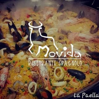 Paella marinera - 1 porzione