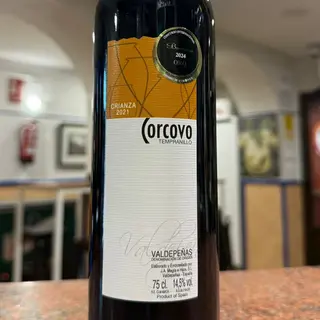 Corcovo crianza 