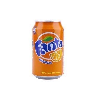 Fanta de Naranja