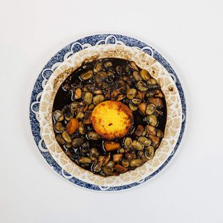 Sipa s bobom i grilanom purom