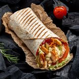 Дурум донер з курочкою