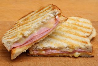Bocadillo De Jamón York