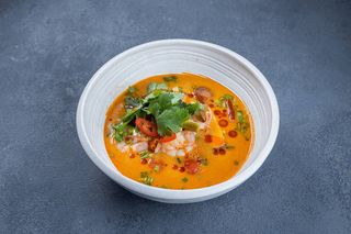 Суп Том ям з морепродуктами (гострий) (350г)