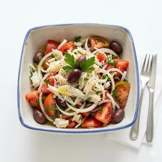 Esqueixada De Bacalao