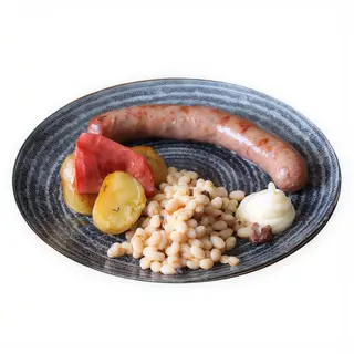 Butifarra a la brasa