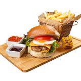 Телешки бургер (450г)