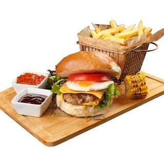 Телешки бургер (450г)