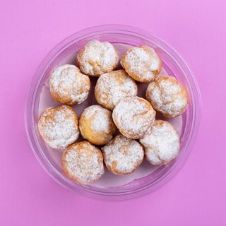 მინი შუები ვანილის კრემით