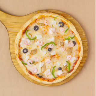 Pizza Fruits De Mer