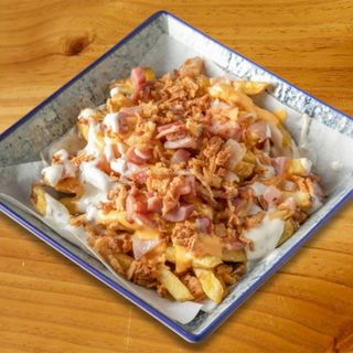 Patatas Bacon Cheese