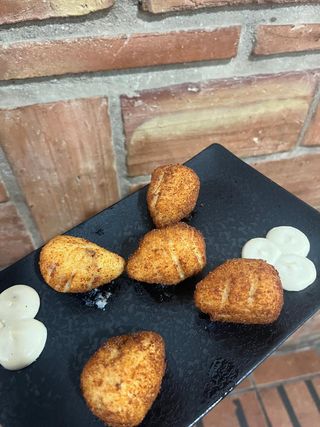 Croquetas de jamón (ración)