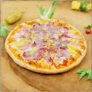 Pizzanesa Pollo Hawaiana