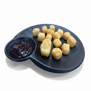 Queso frito (ración)