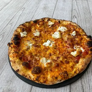 Pizza 4 Quesos (Mediana)