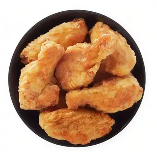 Alitas de pollo crujientes (6 uds.)