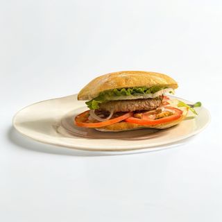 Hamburguesa Vegana Completa