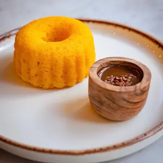 Mini Bolo de Cenoura & Brigadeiro