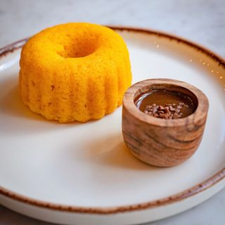 Mini Bolo de Cenoura & Brigadeiro