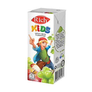 Сік дитячий 0,2л