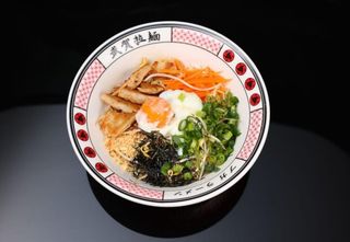 Ramen mazesoba vegetal