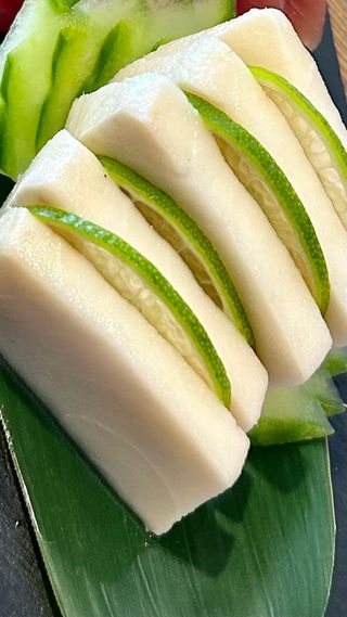 Sashimi De Pescado Blanco (5 Pzs.)