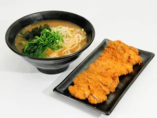 67. Chicken Fried Ramen