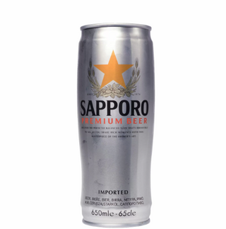 Sapporo premium 66 cl