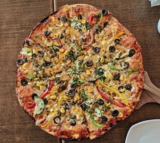 Pizza Carbonara (28 Cm.)