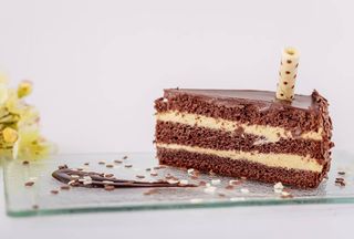 Торта Брюле с шоколад 150гр.