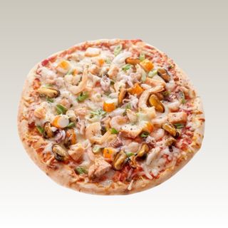 Pizza Fruits De Mer