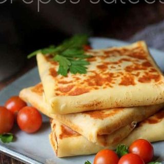 Crêpe Jambon Fromage