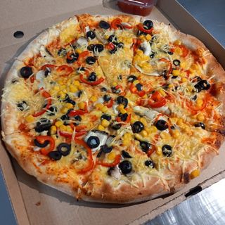 PIZZA VEGETARIANA XXL -45 CM