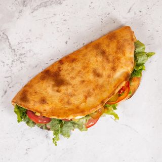 Piletina, sir, panceta sendvič tijesto